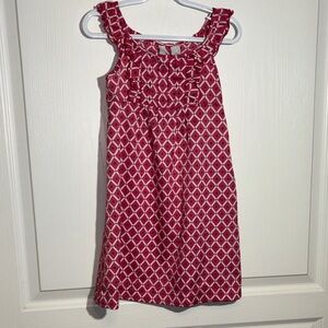 3/$30 Pink Patterned Kids Dress